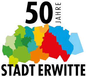 Logo 50 Jahre Erwitte